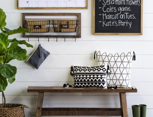 My top 15 entryways and mudroom ideas / 15 ideas para decorar recibidores pequeños - Casa Haus Decoración