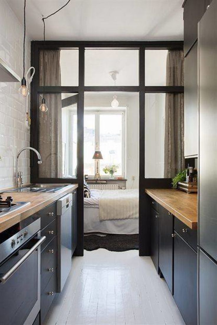 13 tiny but lovely kitchens / 13 cocinas chiquitas pero picosas :) Casa Haus Deco