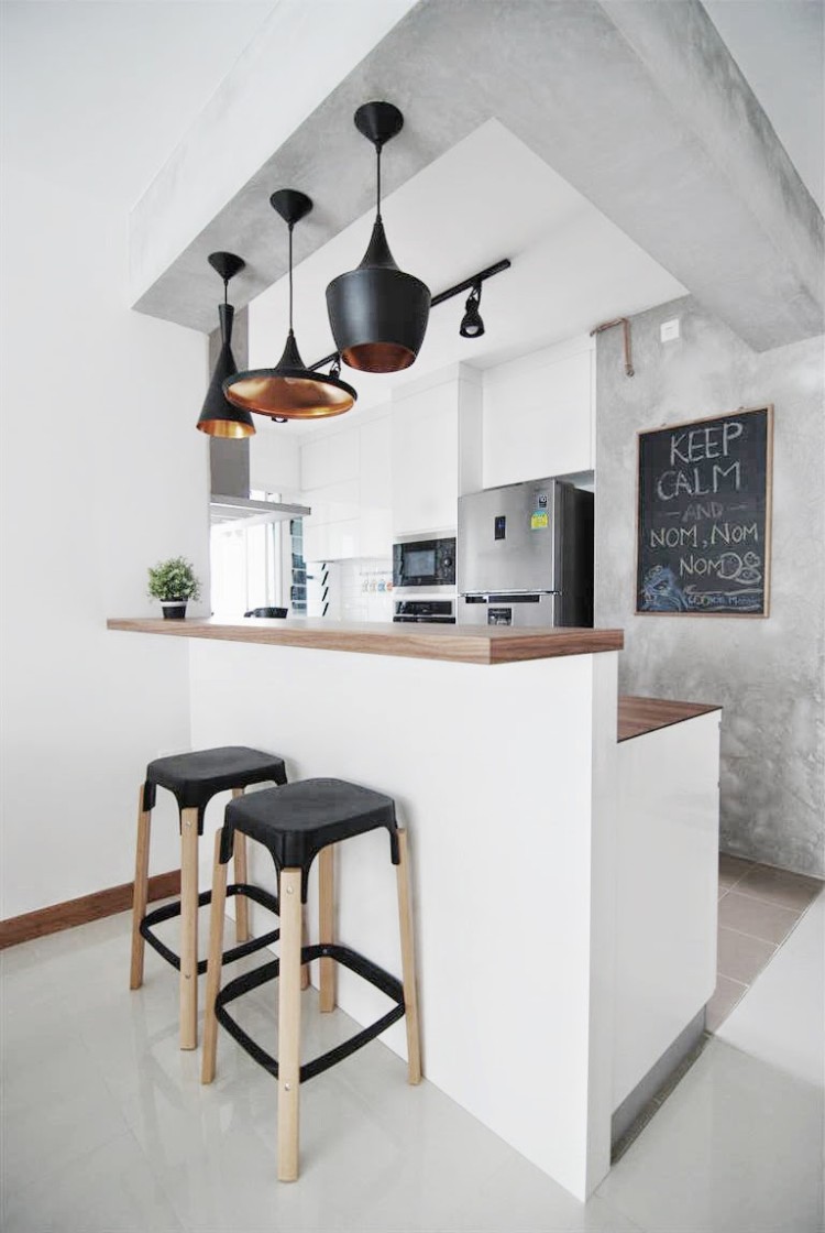 13 tiny but lovely kitchens / 13 cocinas chiquitas pero picosas :) Casa Haus Deco