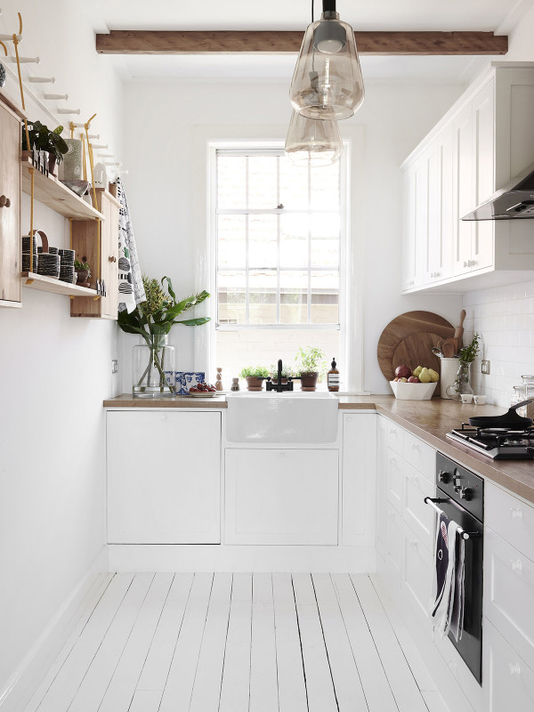 13 tiny but lovely kitchens / 13 cocinas chiquitas pero picosas :) Casa Haus Deco