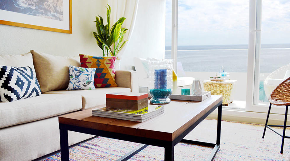 A serene, boho chic apartment at the beach / Lindo apartamento con decoración estilo boho chic - Casa Haus Deco