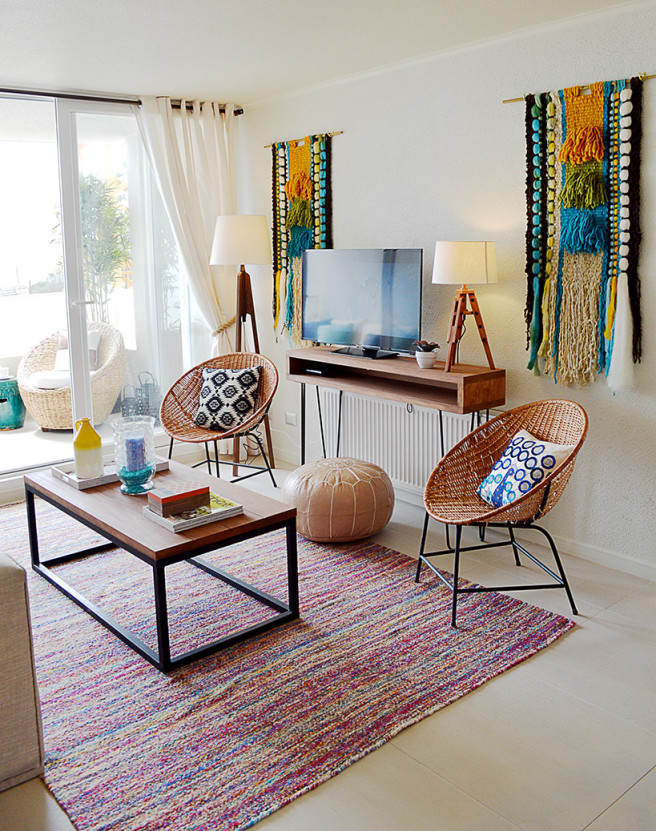 A serene, boho chic apartment at the beach / Lindo apartamento con decoración estilo boho chic - Casa Haus Deco