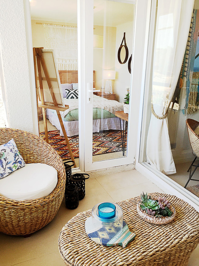 A serene, boho chic apartment at the beach / Lindo apartamento con decoración estilo boho chic - Casa Haus Deco