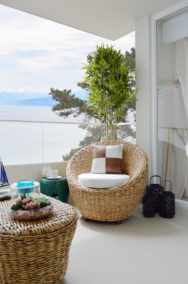 A serene, boho chic apartment at the beach / Lindo apartamento con decoración estilo boho chic - Casa Haus Deco