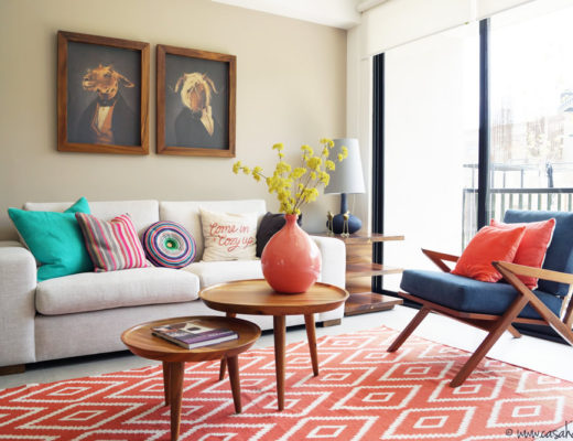 A happy and colorful apartment / Hermoso departamento alegre y lleno de color - Casa Haus Deco