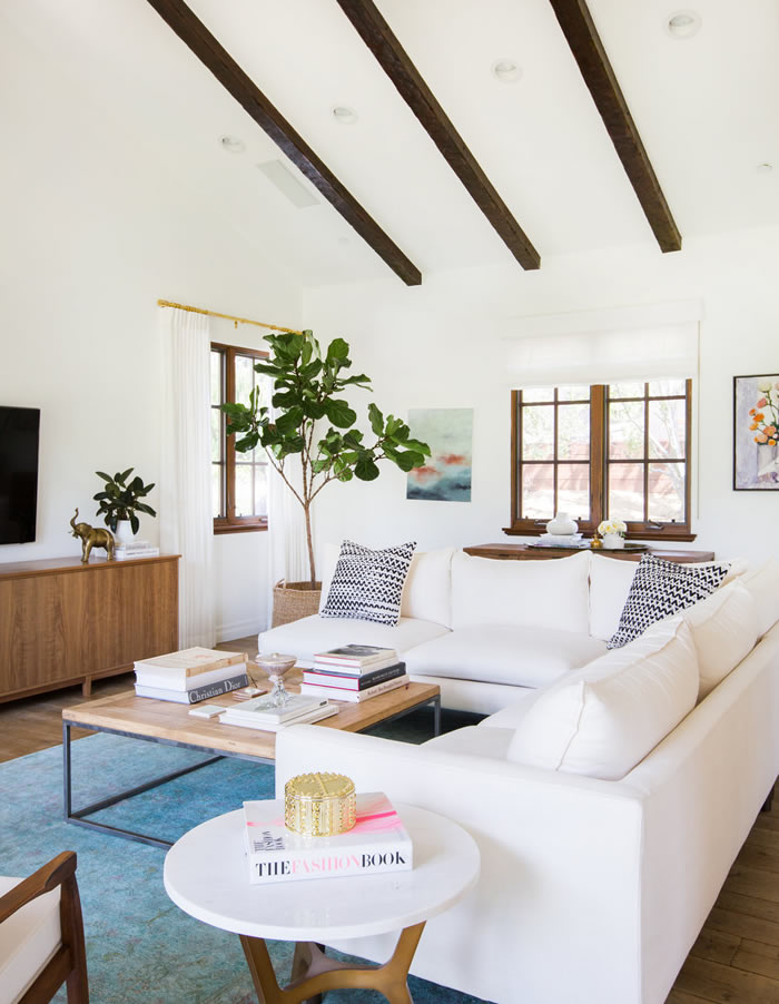At home with Lauren Conrad / En casa de Lauren Conrad / Casa Haus