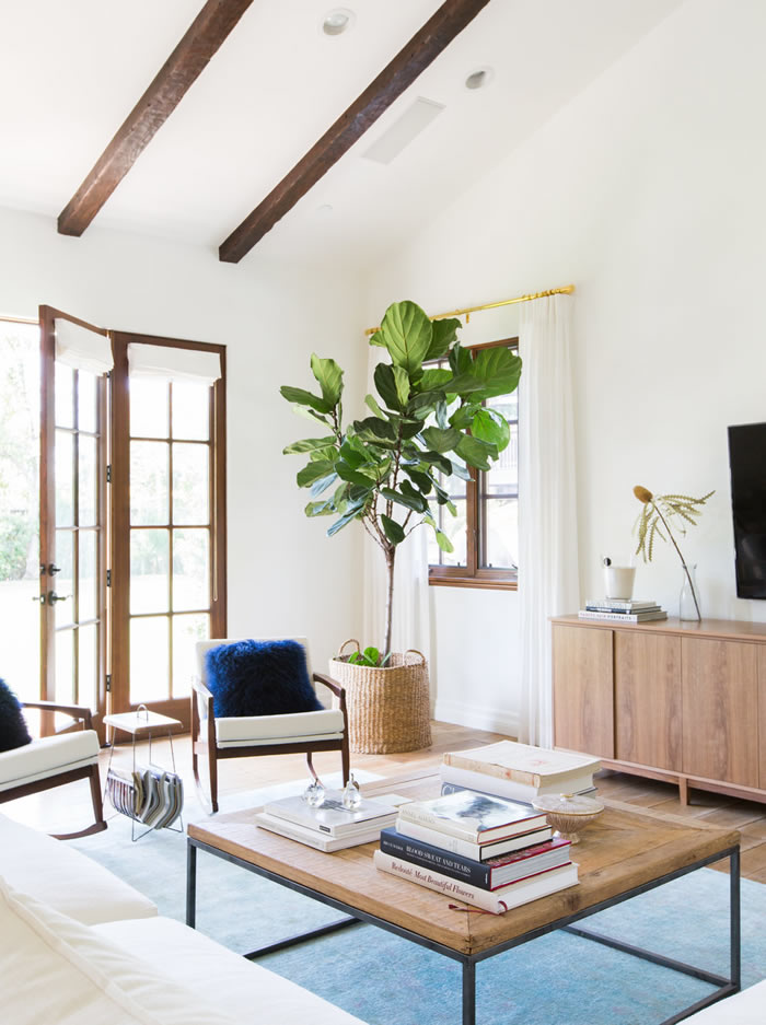 At home with Lauren Conrad / En casa de Lauren Conrad / Casa Haus