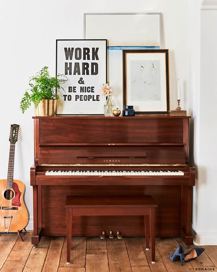 At home with Lauren Conrad / En casa de Lauren Conrad / Casa Haus
