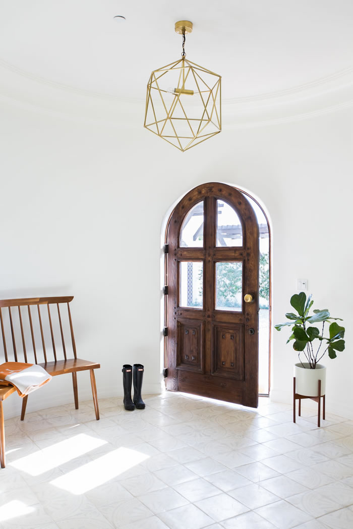 At home with Lauren Conrad / En casa de Lauren Conrad / Casa Haus