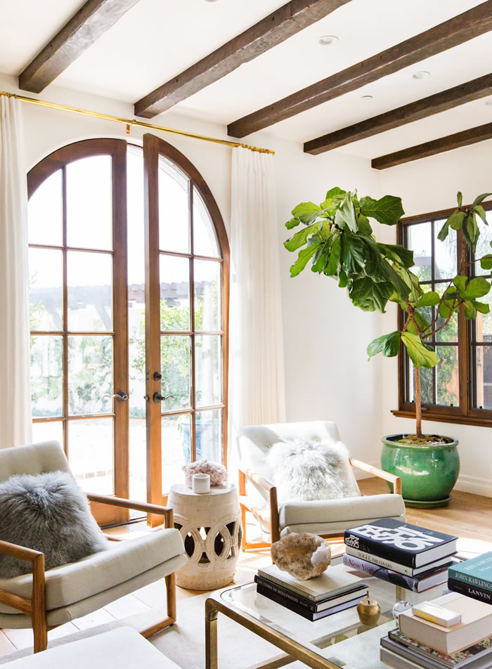 At home with Lauren Conrad / En casa de Lauren Conrad / Casa Haus