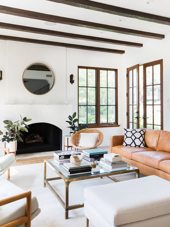 At home with Lauren Conrad / En casa de Lauren Conrad / Casa Haus