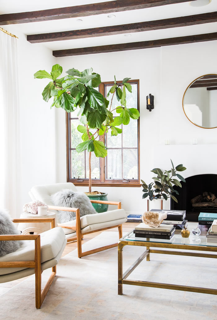 At home with Lauren Conrad / En casa de Lauren Conrad / Casa Haus