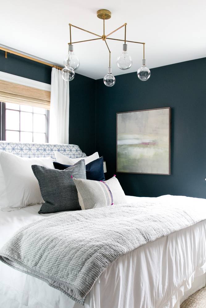 Rustic, modern, eclectic bedroom / Hermoso dormitorio rústico moderno
