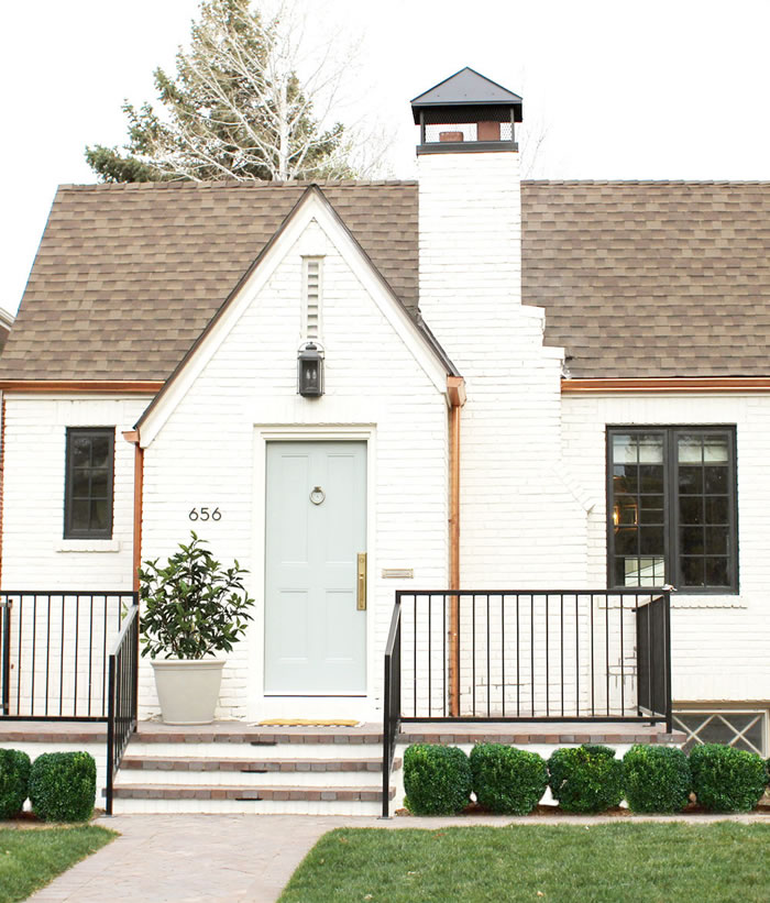 Tiny house, huge style / Casa pequeña pero llena de estilo