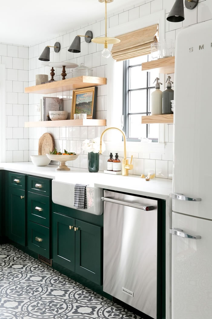 Rustic, modern, eclectic kitchen / Cocina rústica, moderna y ecléctica