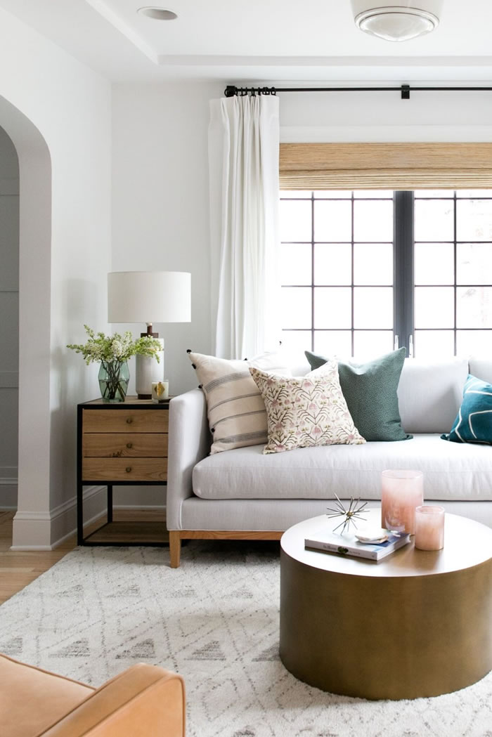 Rustic, modern, eclectic living room / Sala rústica, moderna y ecléctica