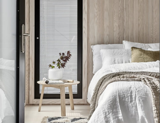 A Scandinavian home with lots of texture / Una casa estilo escandinavo con mucha textura