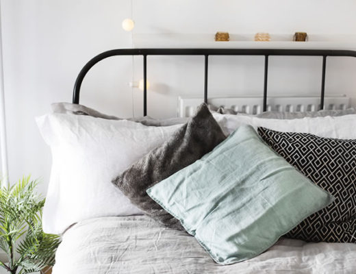 Tiny Nordic bedroom / Habitación nórdica chiquitita - Casa Haus