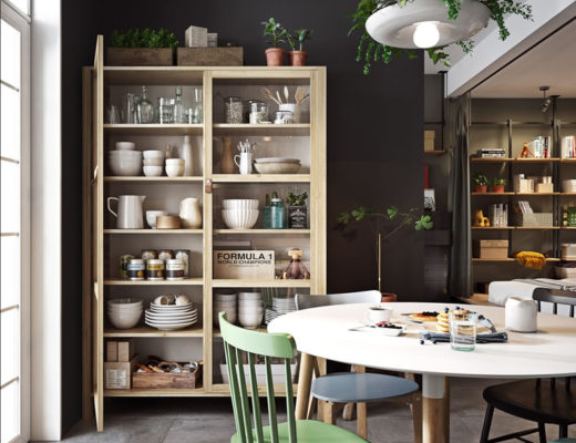 Tiny Nordic apartment in dark greys / Pequeño apartamento nórdico en tonos oscuros / Casa Haus