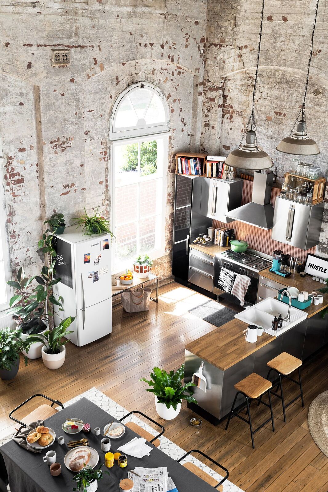 Loft living inspiration / Inspiracion para decoración tipo loft - Casa Haus Decor