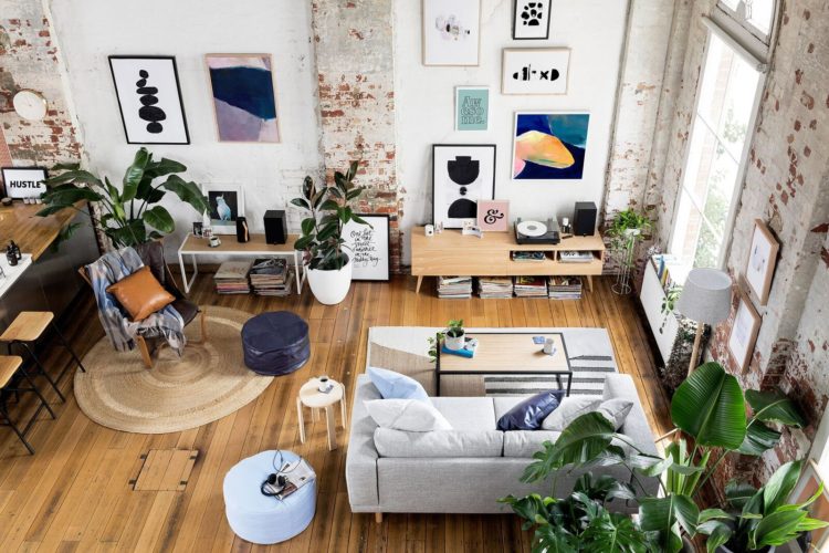 Loft living inspiration / Inspiracion para decoración tipo loft - Casa Haus Decor