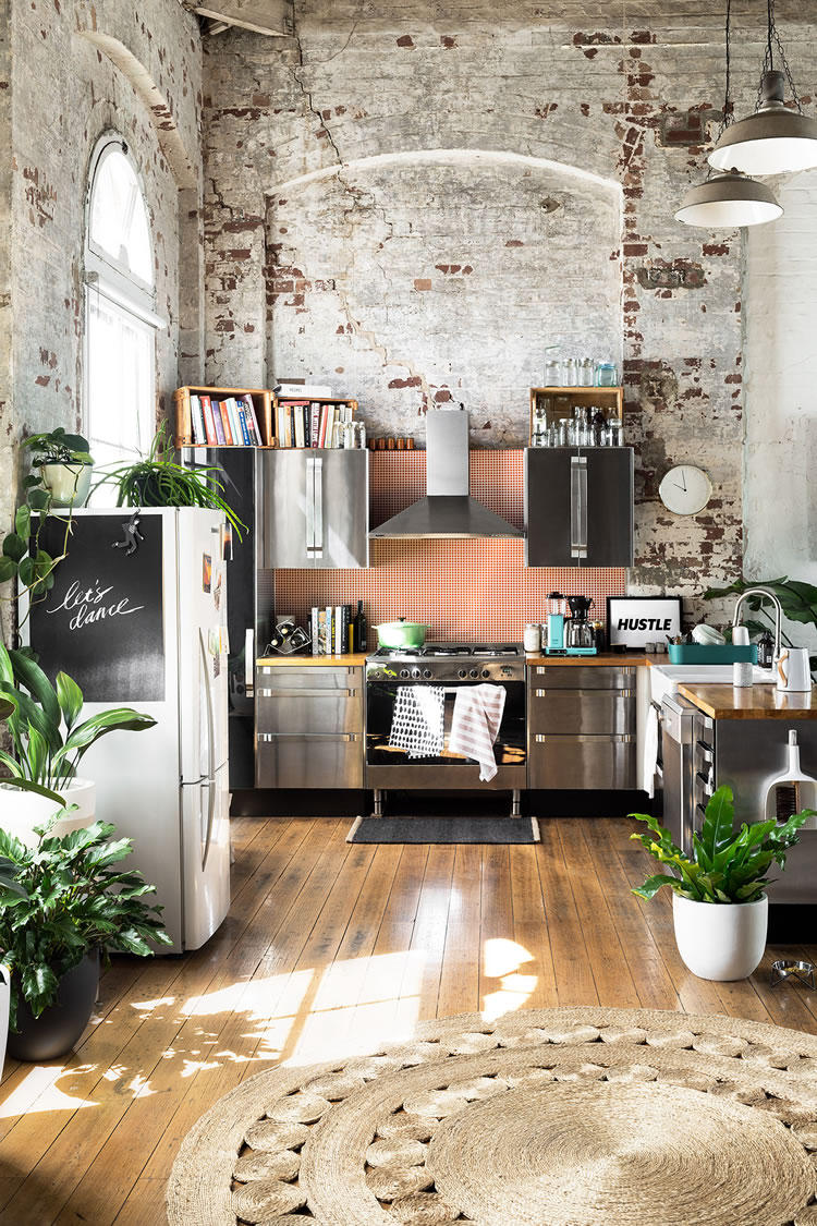 Loft living inspiration / Inspiracion para decoración tipo loft - Casa Haus Decor