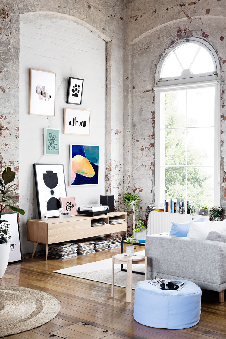 CDATA[
<p style=”text-align: center;”>![Loft living inspiration / Inspiracion para decoración tipo loft - Casa Haus Decor