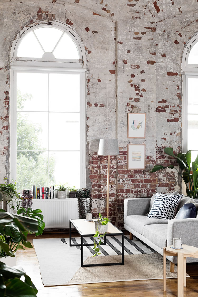 Loft living inspiration / Inspiracion para decoración tipo loft - Casa Haus Decor
