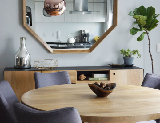 Scandi inspired kitchen and dining room makeover / Transformación de cocina y comedor estilo nórdico Scandi - Casa Haus Deco