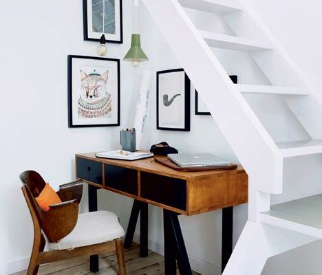 10 great under the stairs ideas / 10 ideas para aprovechar el espacio debajo de las escaleras / Casa Haus