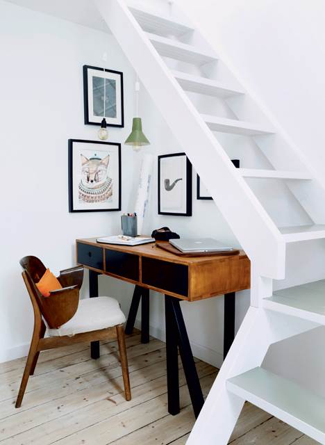 10 great under the stairs ideas / 10 ideas para aprovechar el espacio debajo de las escaleras / Casa Haus