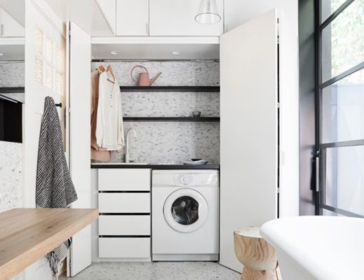 15 small laundry room ideas / 15 ideas para un cuarto de lavado chiquito - Casa Haus Decor