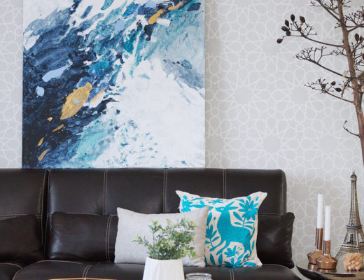 Living room blues / Nuestra sala antes de partir - Casa Haus