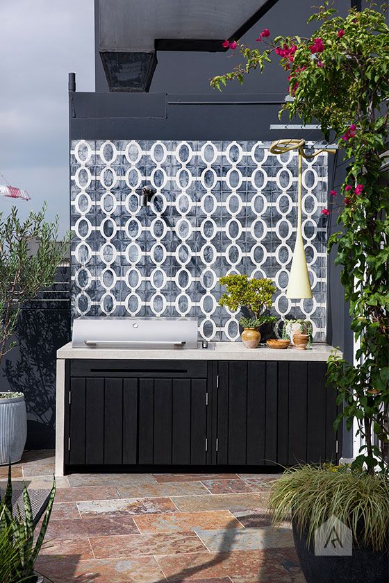 Outdoor BBQ's: 11 cocinas de exterior que vas a querer - Casa Haus Decoracion