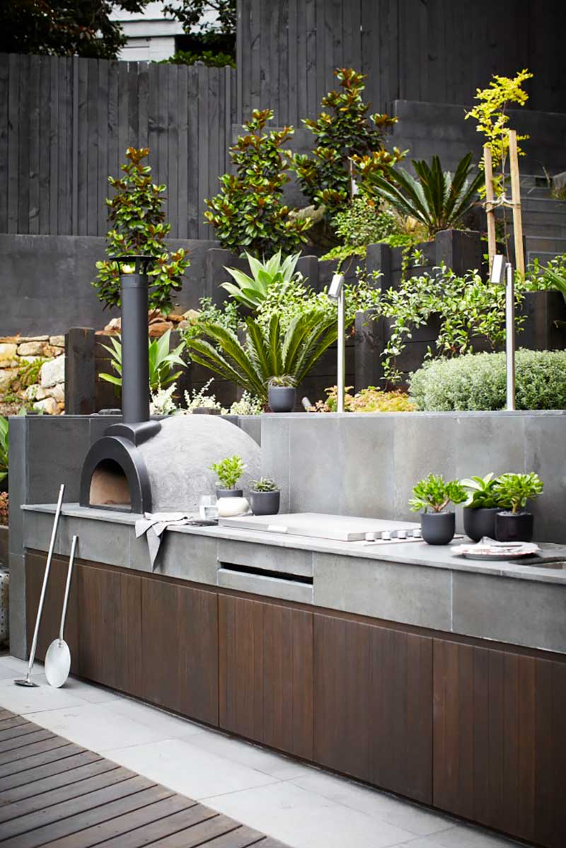 Outdoor BBQ's: 11 cocinas de exterior que vas a querer - Casa Haus Decoracion