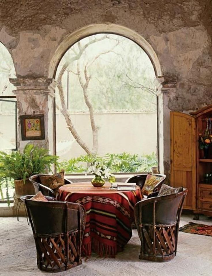 Mexappeal - Cómo decorar tu casa con equipales / Mexappeal - Decorating with equipale chairs - Casa Haus Deco