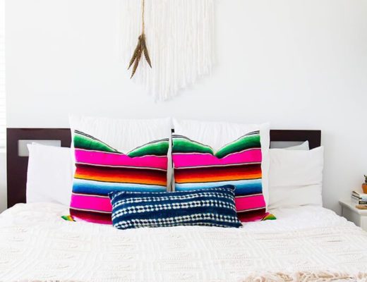 Mexappeal - 10 ideas para decorar con sarapes mexicanos / How to decorate with a Mexican serape - Casa Haus