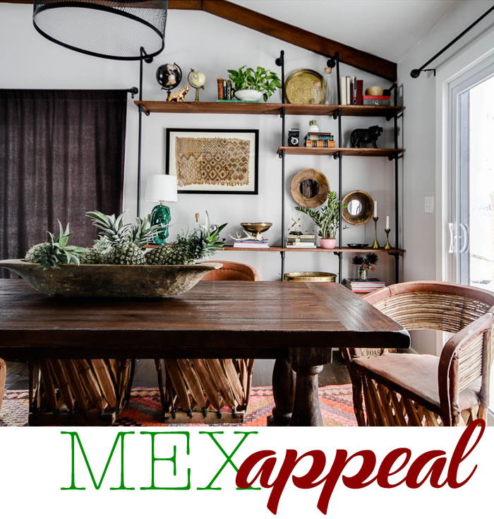 Mexappeal - Cómo decorar tu casa con equipales / Mexappeal - Decorating with equipale chairs - Casa Haus Deco