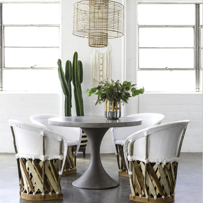 Mexappeal - Cómo decorar tu casa con equipales / Mexappeal - Decorating with equipale chairs - Casa Haus Deco
