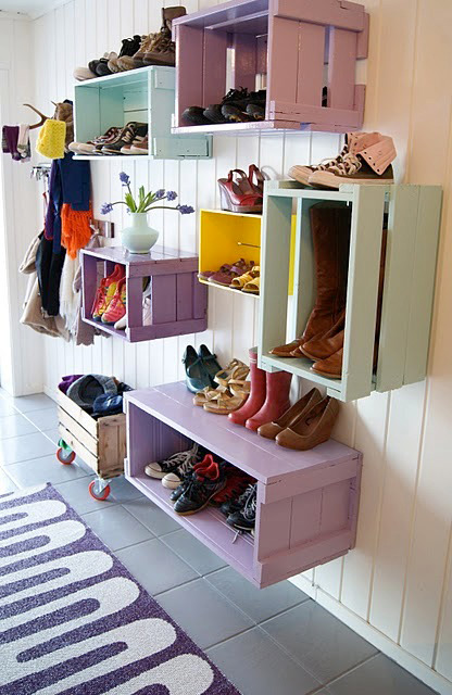 DIY shelves / Repisas que puedes hacer tú mismo / casahaus.net