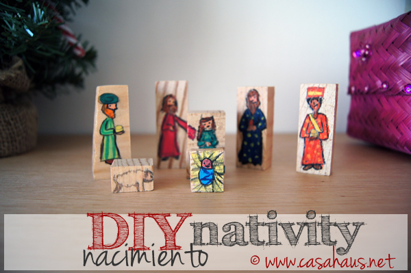 diy nativity