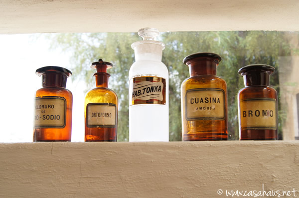 frascos viejos | Casa Haus