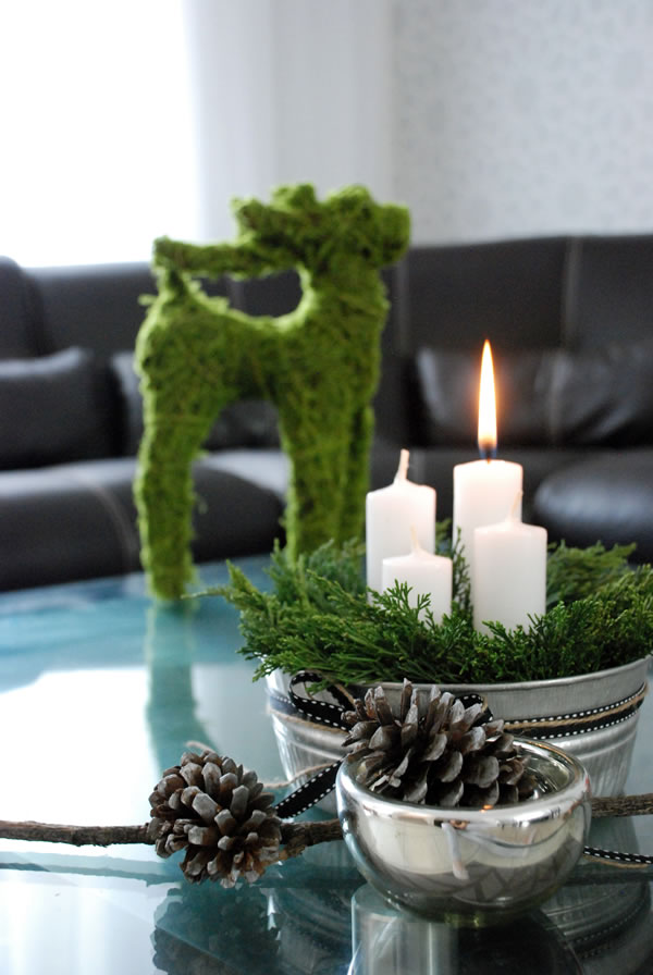 velas de adviento Navidad | Casa Haus