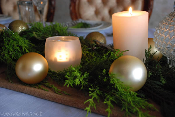 detalles sobre la mesa de Navidad | Casa Haus