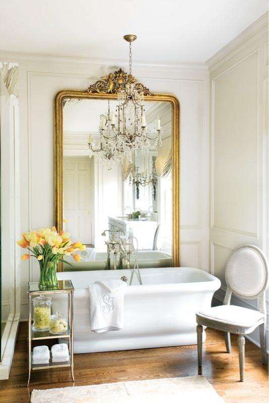 Ornate mirrors / Decorando con espejos clásicos / Casa Haus