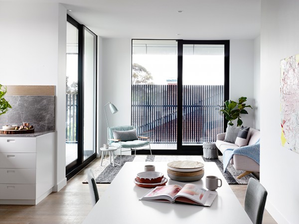 Modern apartment in Melbourne / departamento moderno en Melbourne // Casa Haus
