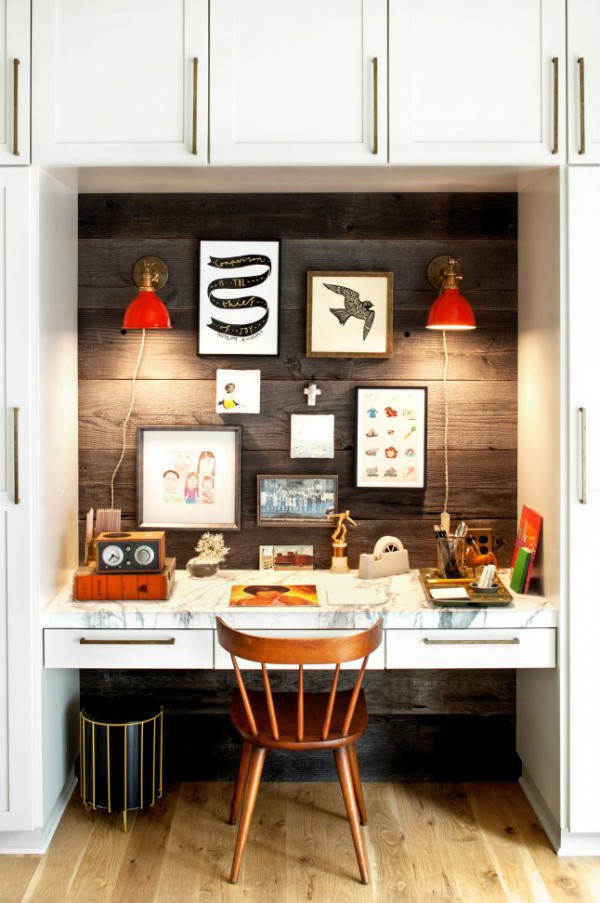 5 oficinas súper inspiradoras / 5 inspiring home office designs / Casa Haus