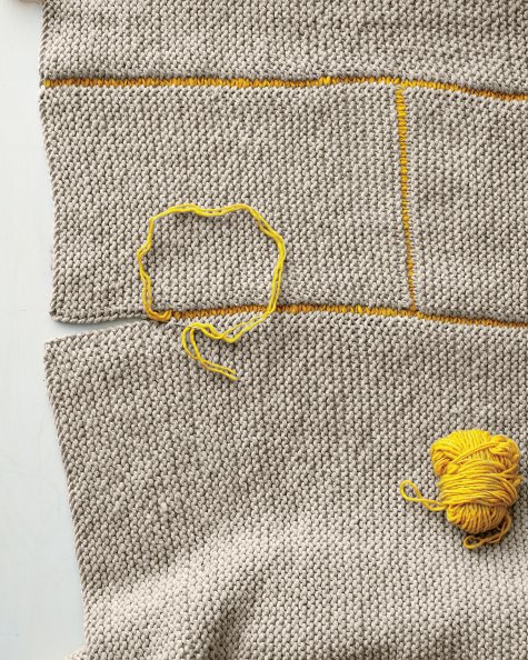 How to knit a blanket / Cómo hacer una manta tejida // Casa Haus
