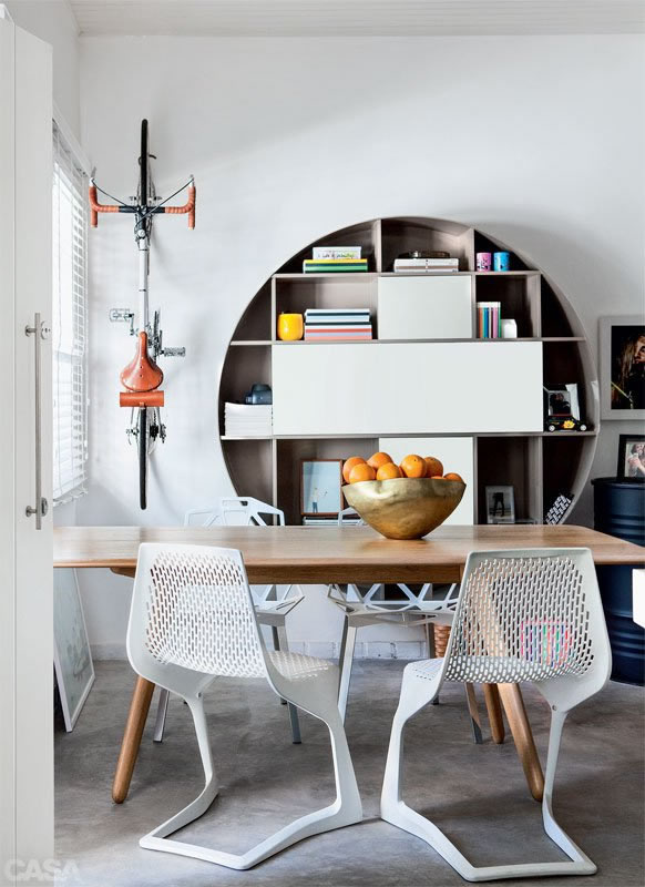 Small modern dining room / Pequeño comedor moderno // Casa Haus