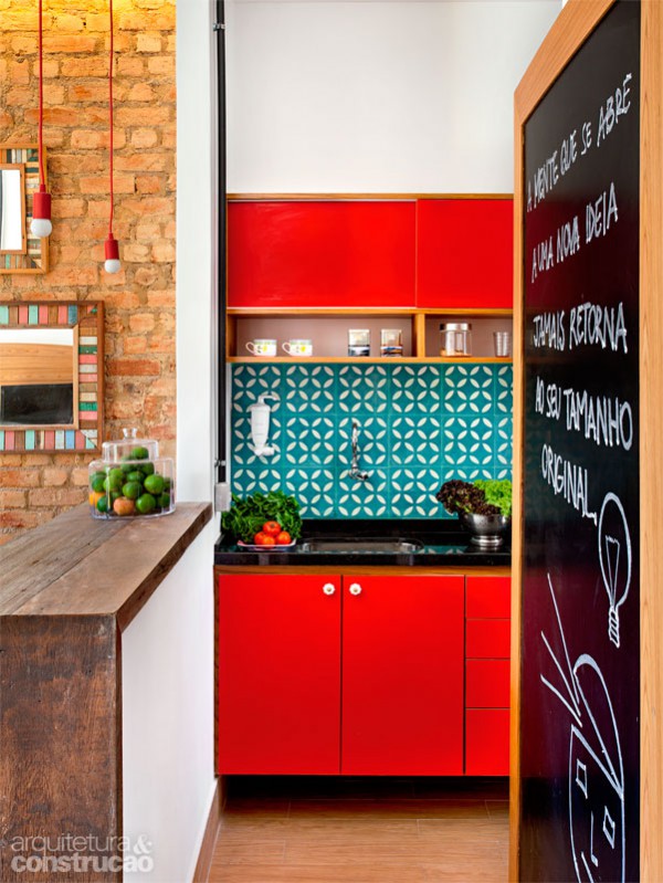 Top design trends: color in the kitchen / Tendencias de diseño: color en la cocina // casahaus.net